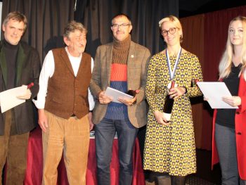 Preisverleihung Denkmalmedaille Landkreis Miesbach 2019