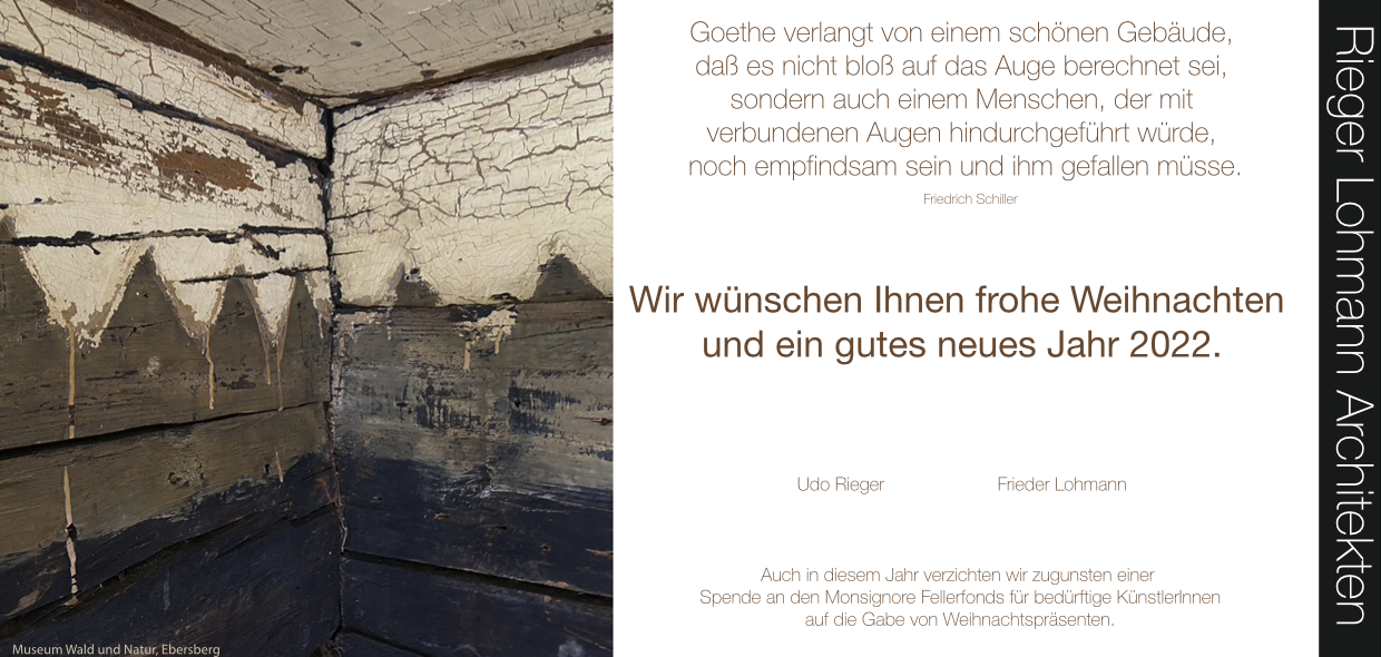 Weihnachtskarte 2021